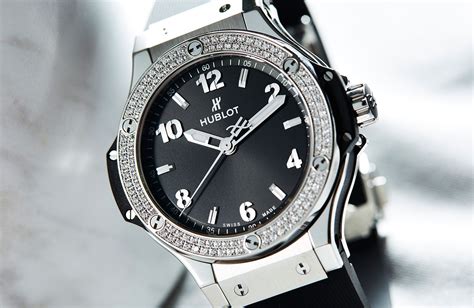 hublot bing bang steel diamonds|big bang steel diamonds.